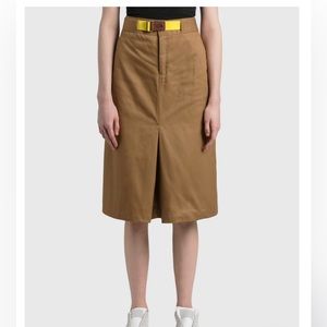 The North Face utility Brown skirt NWT size 6